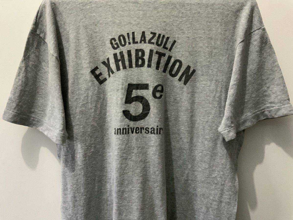 Hanes Vintage Go ! Lazuli Exhibition 5E Hanes Tee Size US L / EU 52-54 / 3 - 7 Thumbnail
