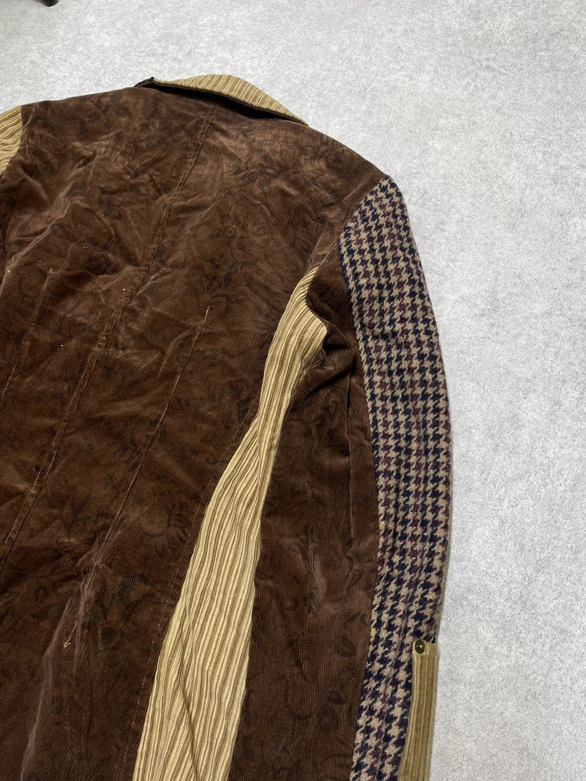 14th Addiction × If Six Was Nine × Le Grande Bleu (L.G.B.) Opium Avangard Jacket Denim Rockstar Grail LGB Vibe Opium Size US L / EU 52-54 / 3 - 9 Thumbnail
