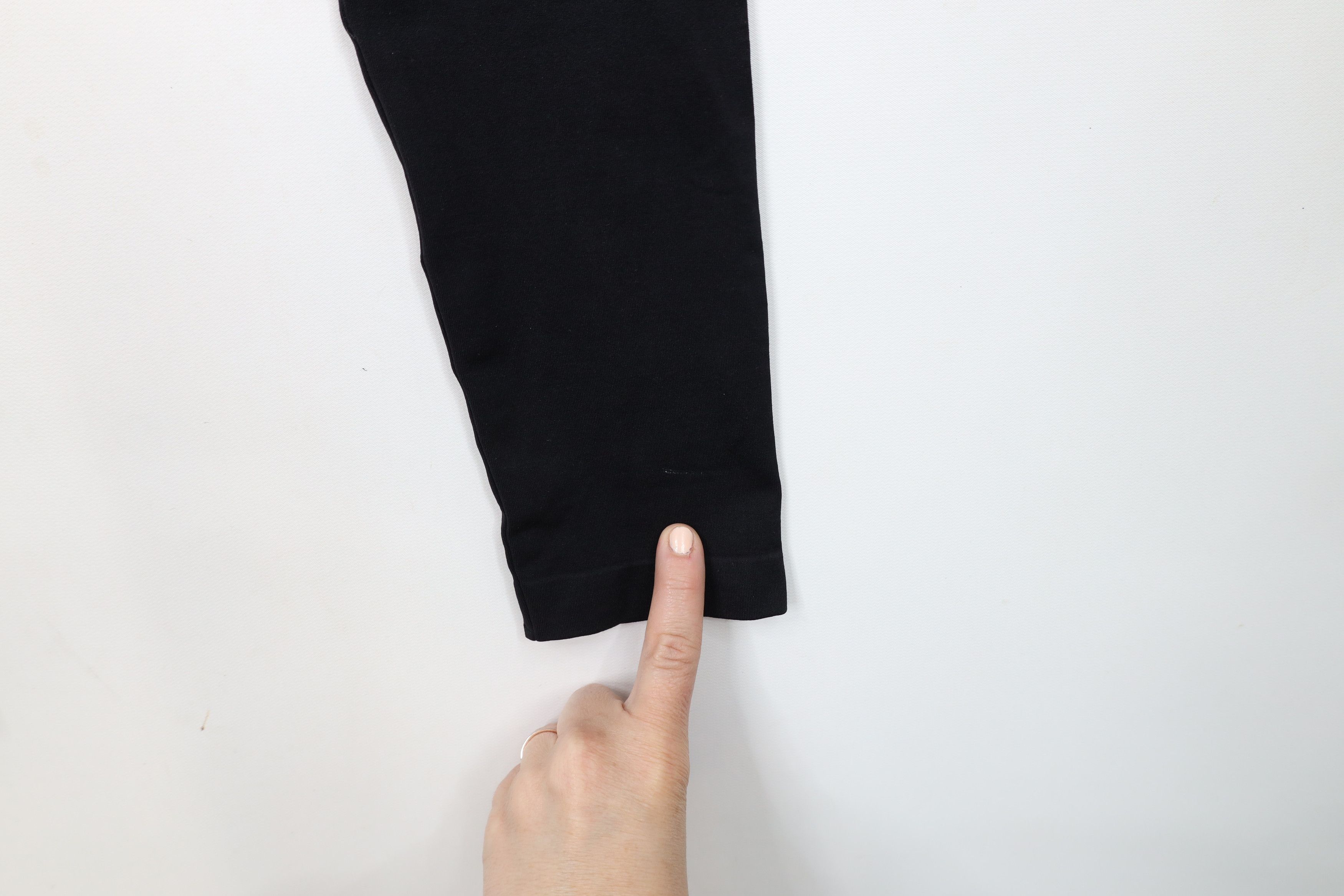 Gymshark × Vintage Gymshark Spell Running Gym Yoga Spandex Tights Pants Black Size 28" / US 6 / IT 42 - 5 Thumbnail