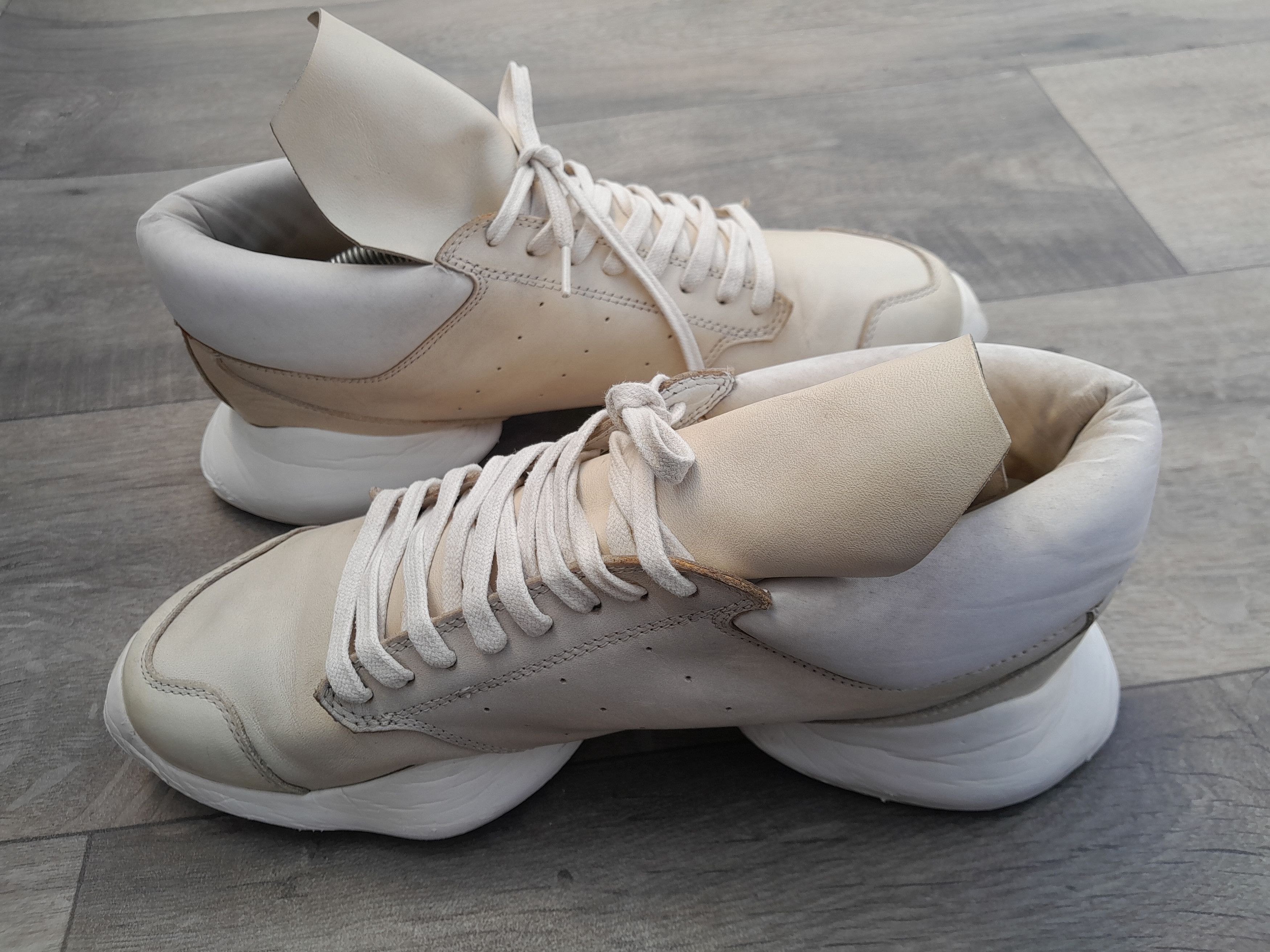 Adidas × Rick Owens Adidas x Rick Owens Size US 9.5 / EU 42-43 - 3 Thumbnail