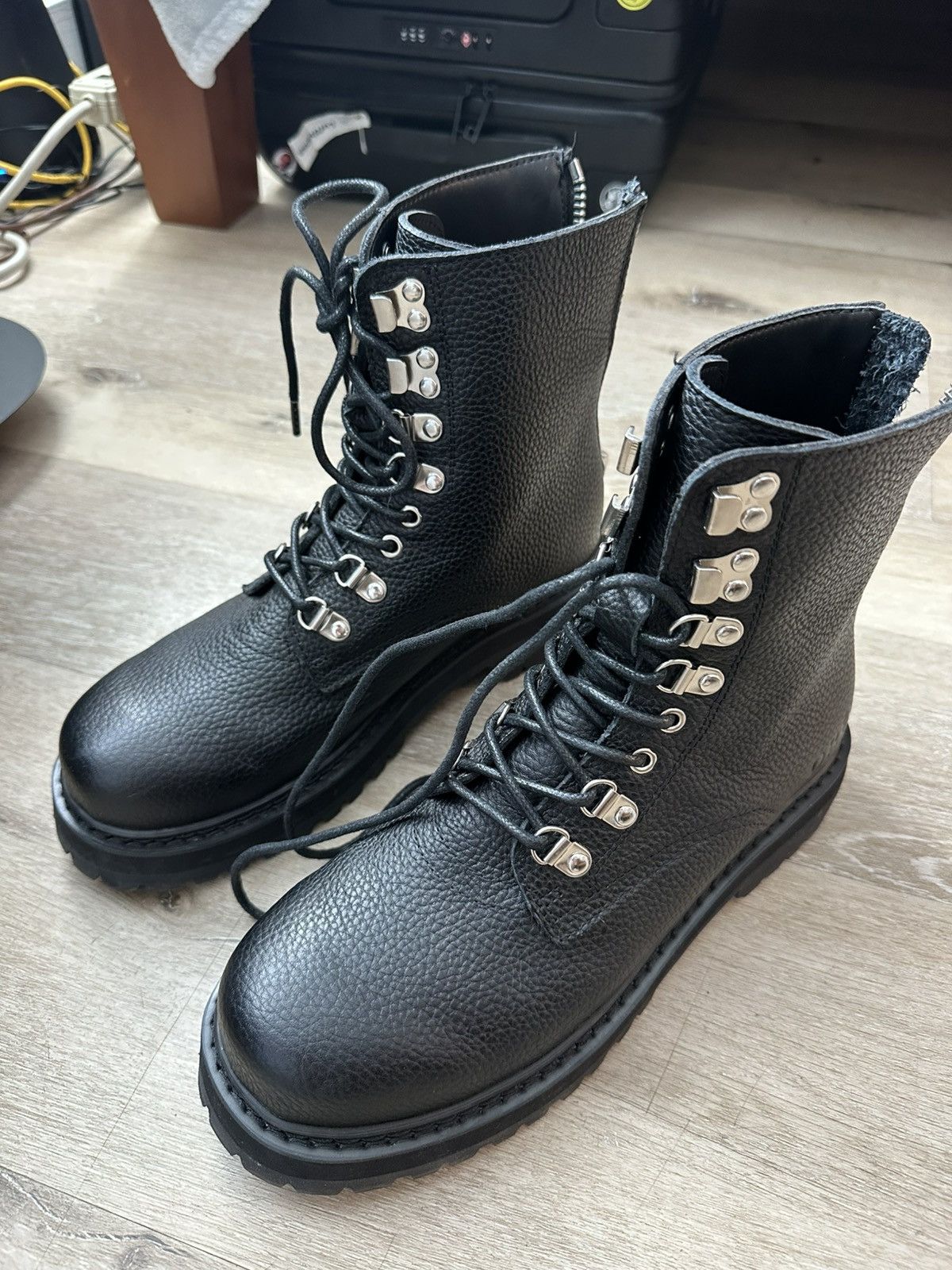 靴 OREE NEW YORK INFANTRY COMBAT BOOT 42 OREE NEW YORK INFANTRY COMBAT BOOT 42