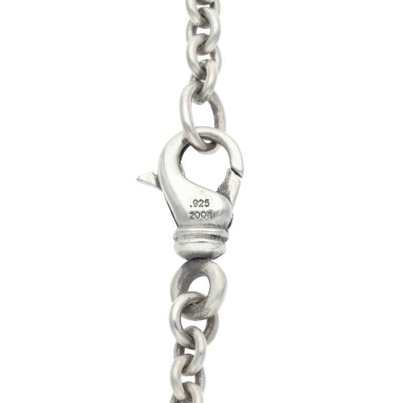 Chrome Hearts Chrome Hearts Silver NE Chain Necklace Size ONE SIZE - 4 Thumbnail