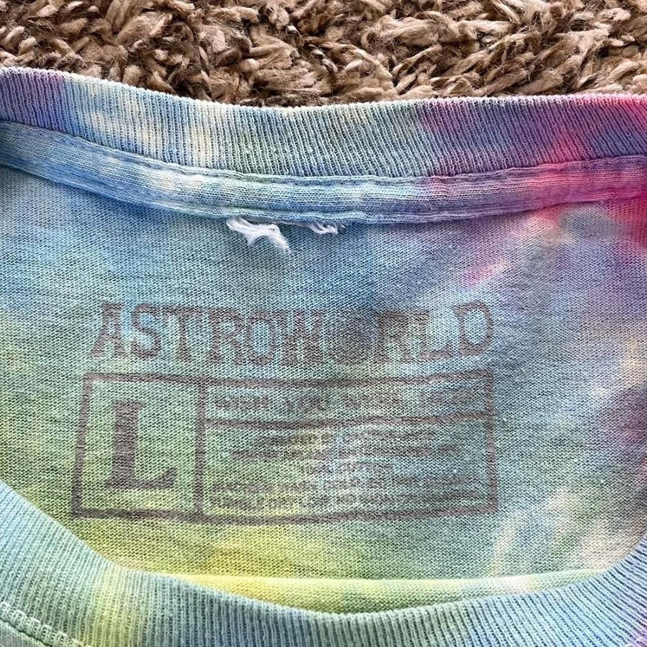 Travis Scott Travis Scott Wish You Were Here Long Sleeve Tye Dye Size US L / EU 52-54 / 3 - 3 Thumbnail