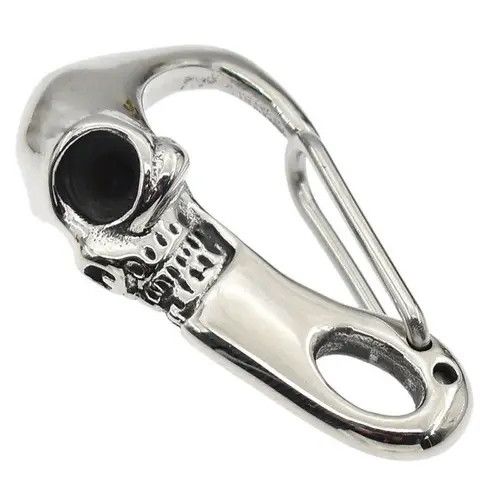 Other Matsushima x Iyo Skull Buckle Key Ring Size ONE SIZE - 8 Thumbnail