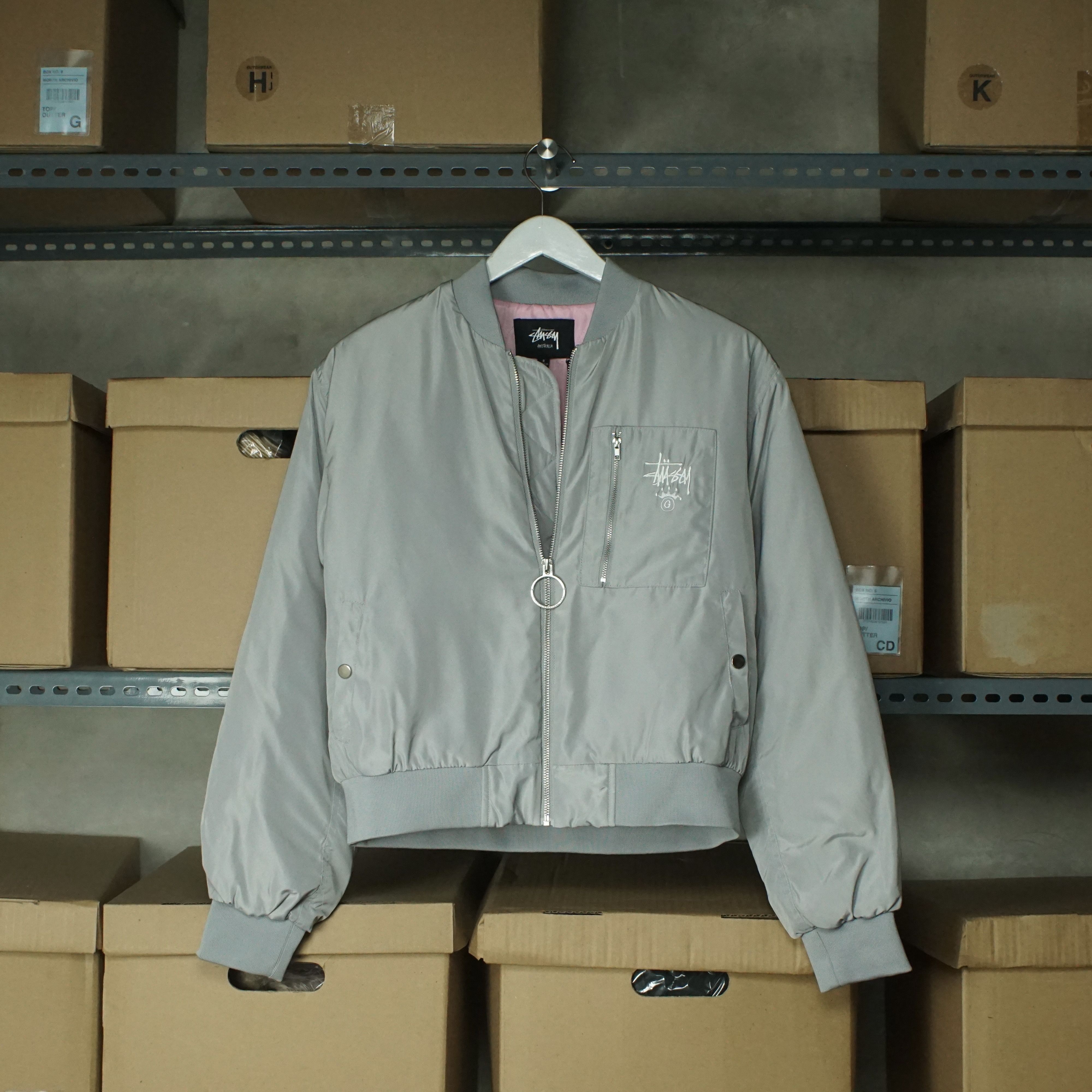 Rare Stussy Bomber Jacket