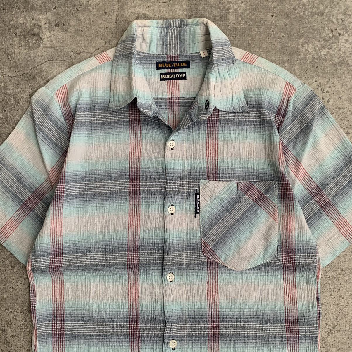 Blue Blue Japan × Japanese Brand Plaid shirt blue blue japan indigo dye Size US S / EU 44-46 / 1 - 2 Thumbnail