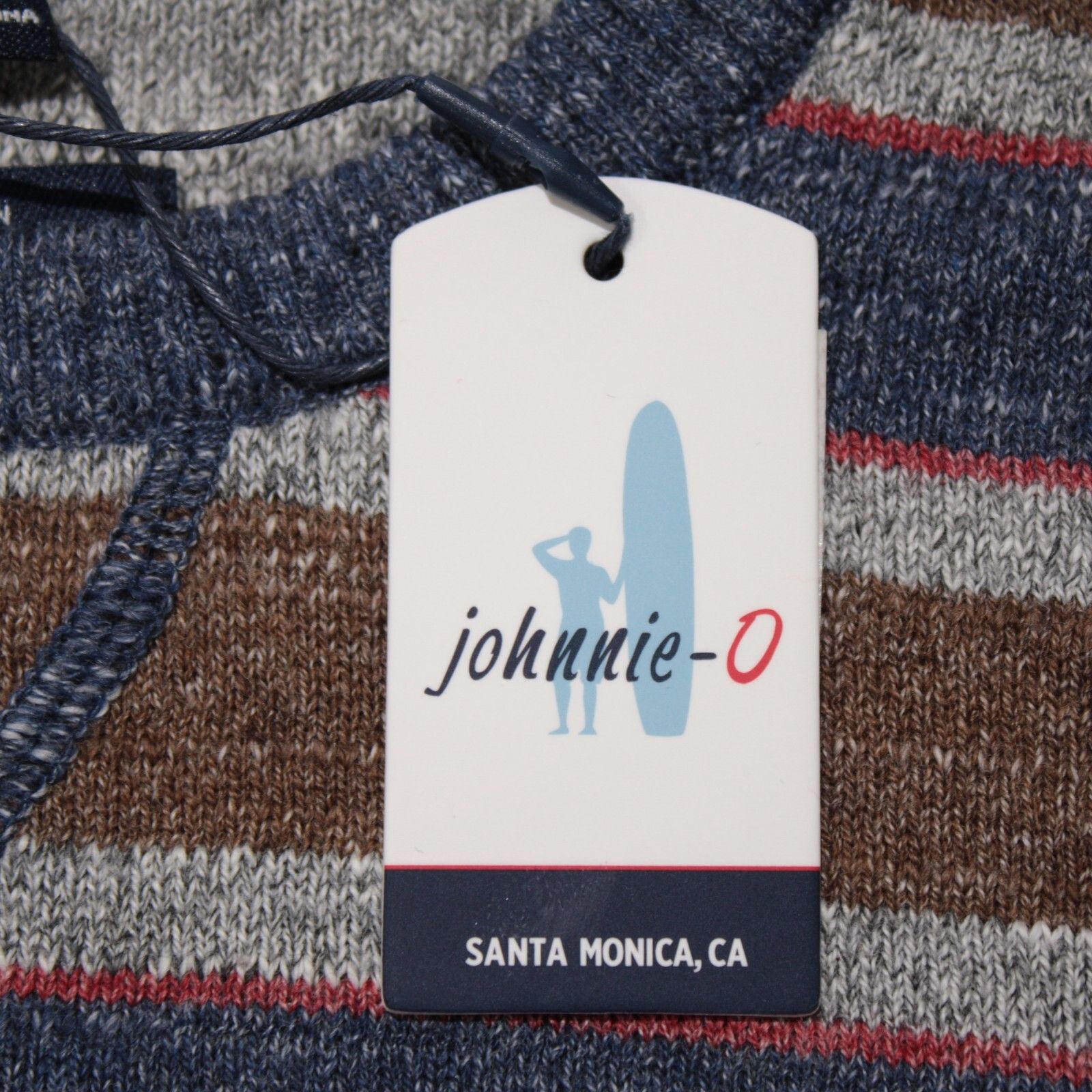 johnnie-O Johnnie-O Sweater Size US L in Blue Size US L / EU 52-54 / 3 - 2 Thumbnail