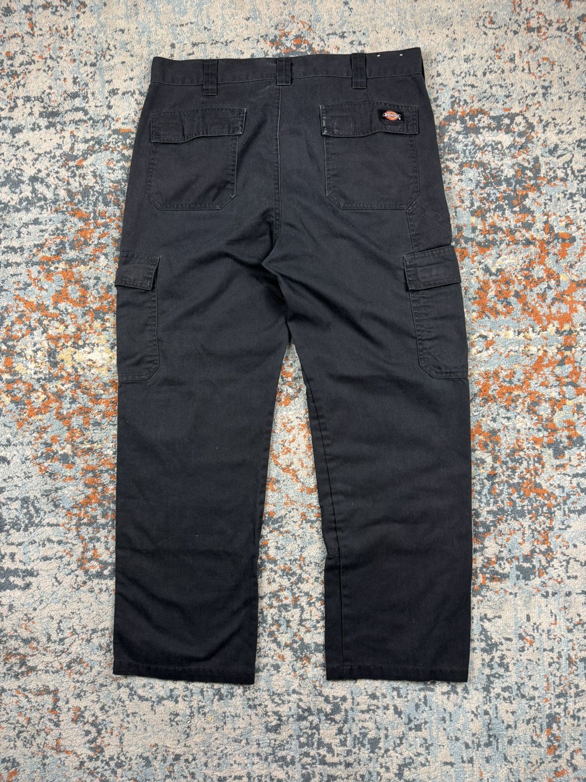 Dickies × Vintage Vintage 90s Dickies double knee cargo worker pants Size US 34 / EU 50 - 2 Thumbnail