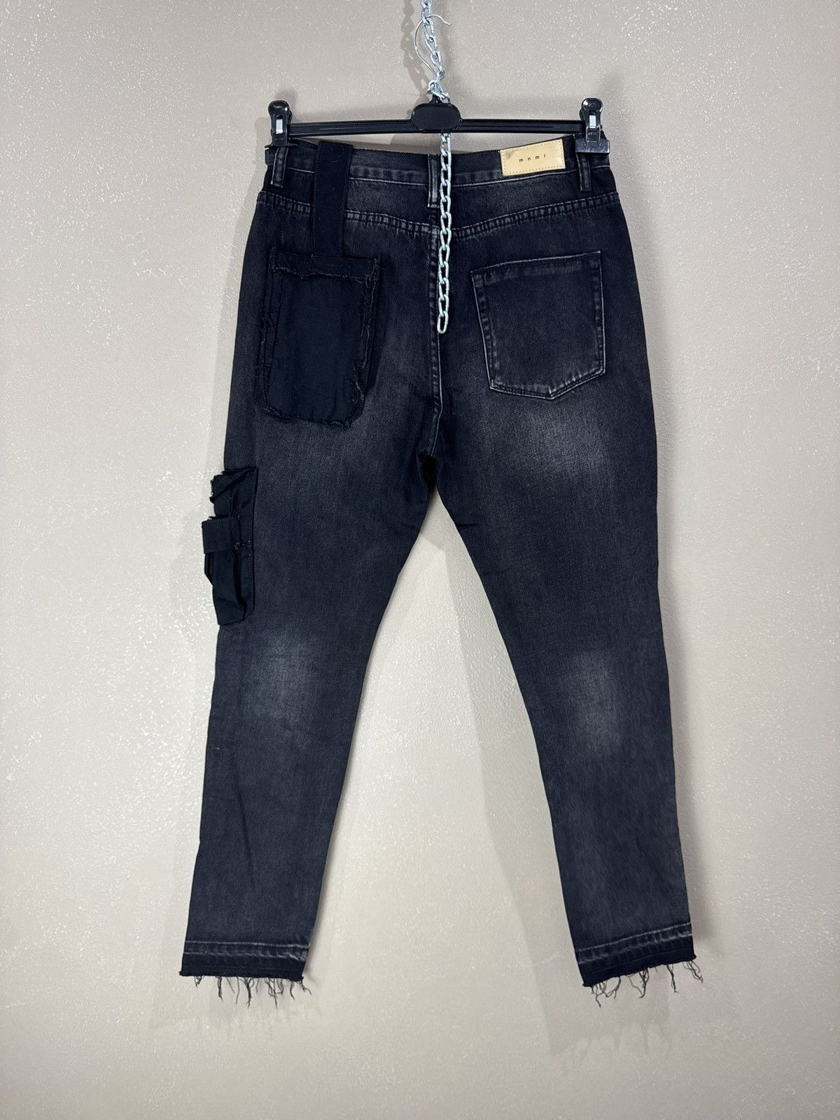 MNML MNML Denim side pocket cargo pants Size US 30 / EU 46 - 2 Thumbnail