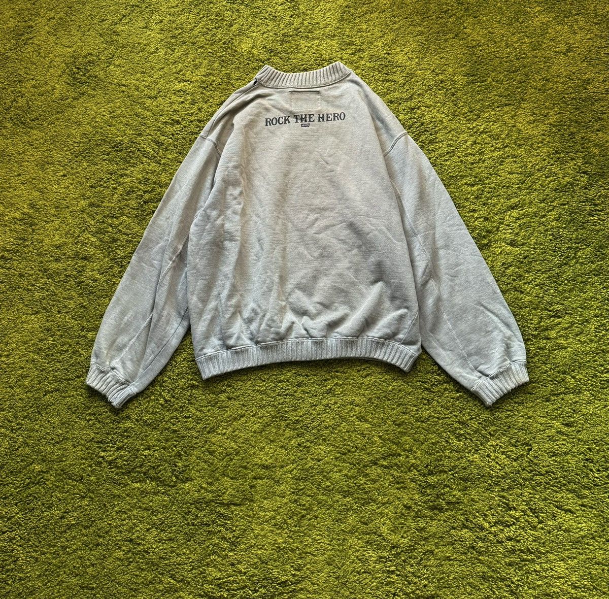 Levi's × Levi's Vintage Clothing × Vintage Rare 80s vintage Levi’s Marlon Brando distressed sweatshirt Size US M / EU 48-50 / 2 - 2 Thumbnail