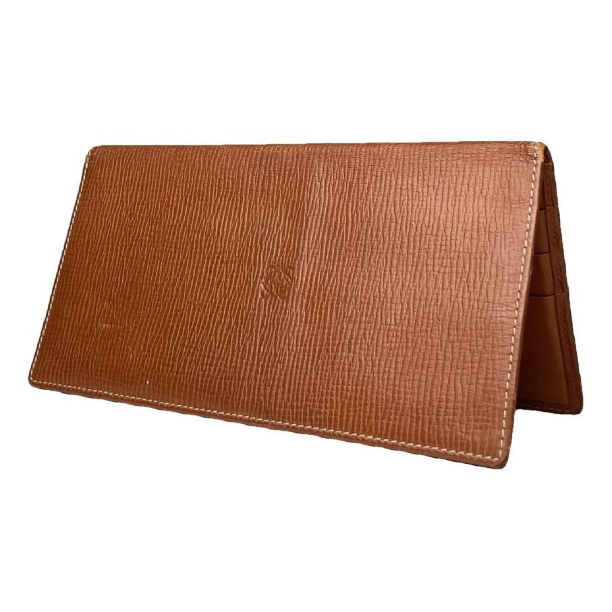 Loewe Brown Leather Purse Size ONE SIZE - 1 Thumbnail