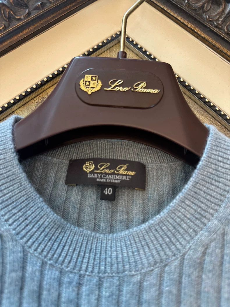 Loro Piana LORO PIANA Cashmere knit sweater Size XS / US 0-2 / IT 36-38 - 3 Thumbnail