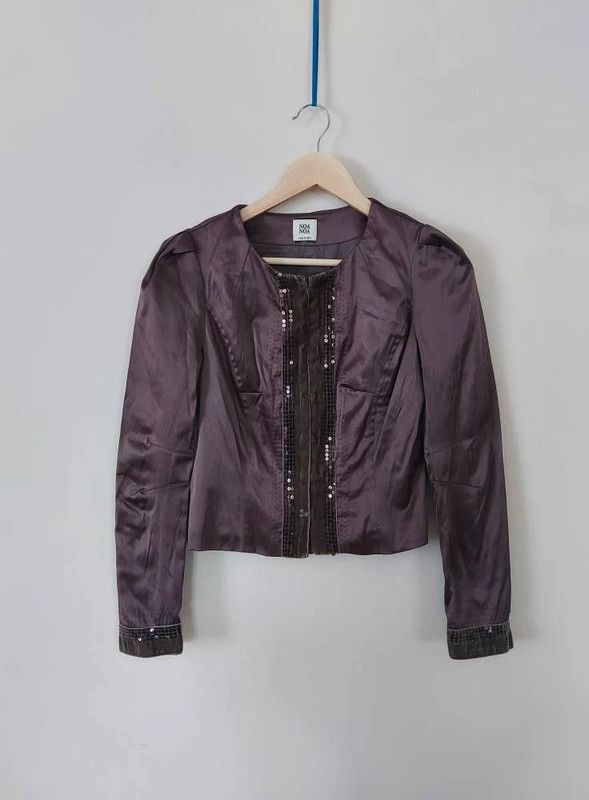 Vintage Noa Noa vintage blazer S Size S / US 4 / IT 40 - 3 Thumbnail