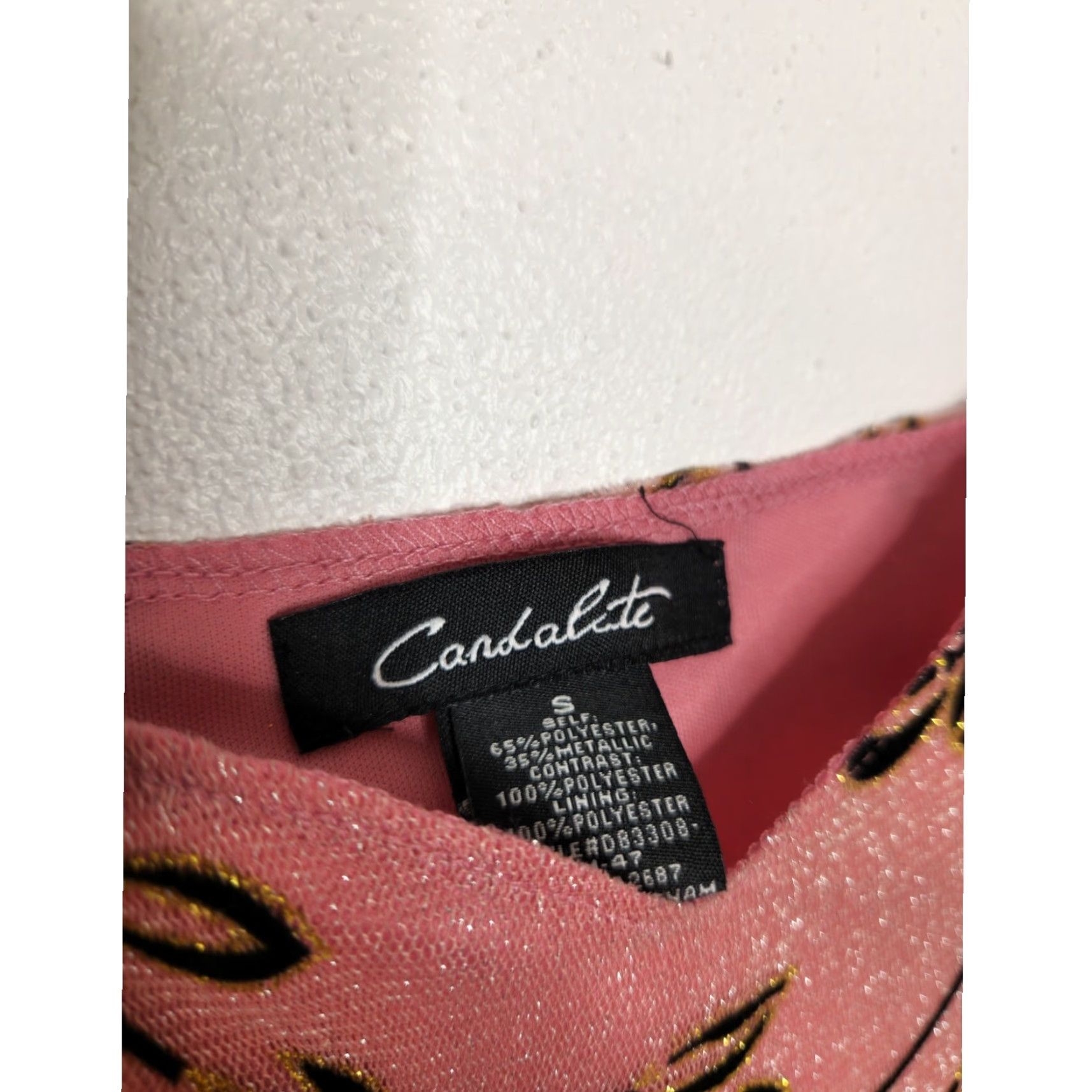 Pinko VINTAGE Floral Maxi Dress Shirt Womens S Pink Dress Length Long 54 Candalite Fairy Whimsy 90s 00s Gothic Grunge Sundress ** Size S / US 4 / IT 40 - 4 Thumbnail
