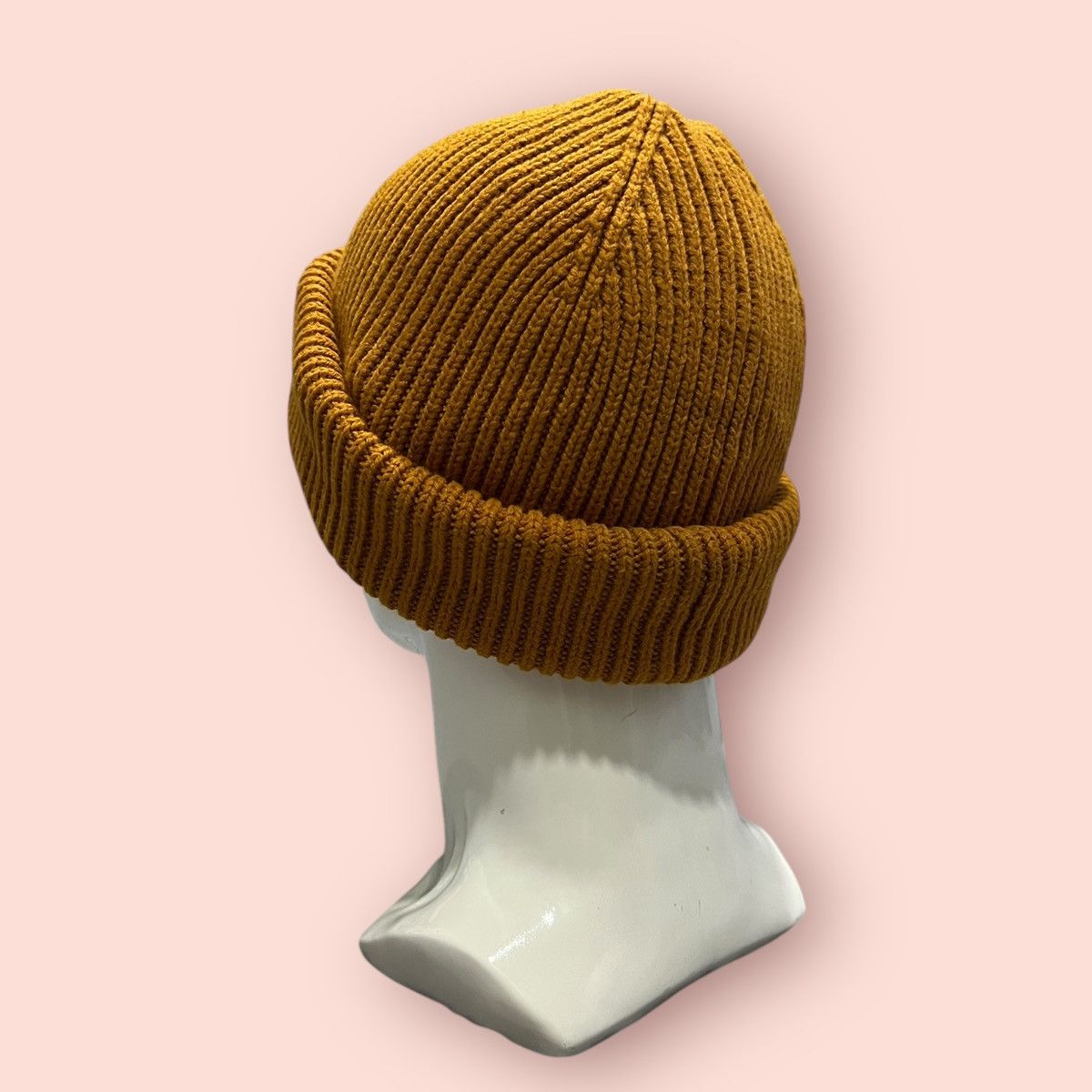 Beams Plus × Japanese Brand × Vintage VINTAGE BEAMS KNITTED CUFFS BEANIE Size ONE SIZE - 6 Thumbnail