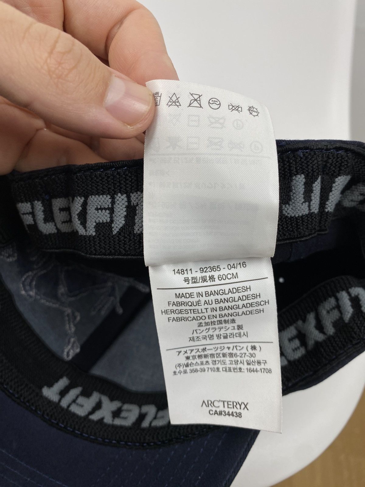 Arc'teryx Arcteryx Baseball Cap FlexFit Hat Embroidered Logo size L-XL Size ONE SIZE - 12 Thumbnail