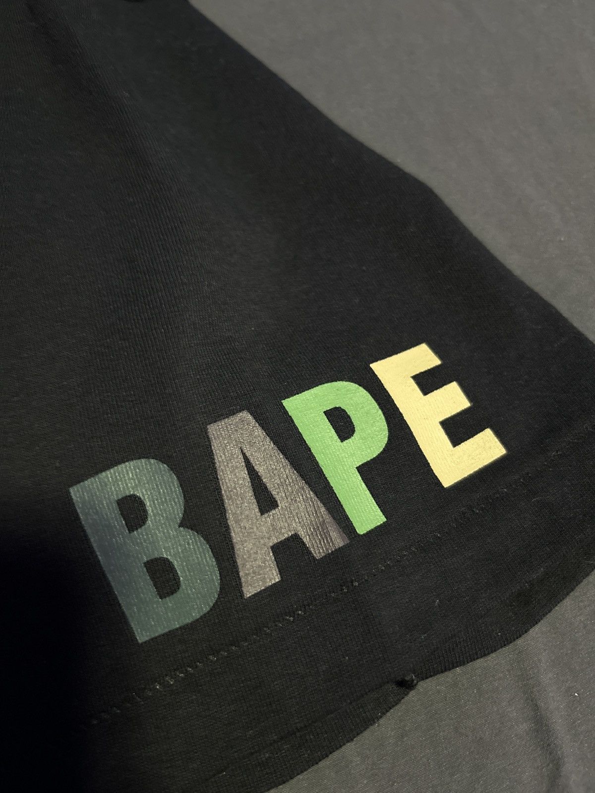 Bape ABC Camo Bape Tee Size US L / EU 52-54 / 3 - 3 Thumbnail