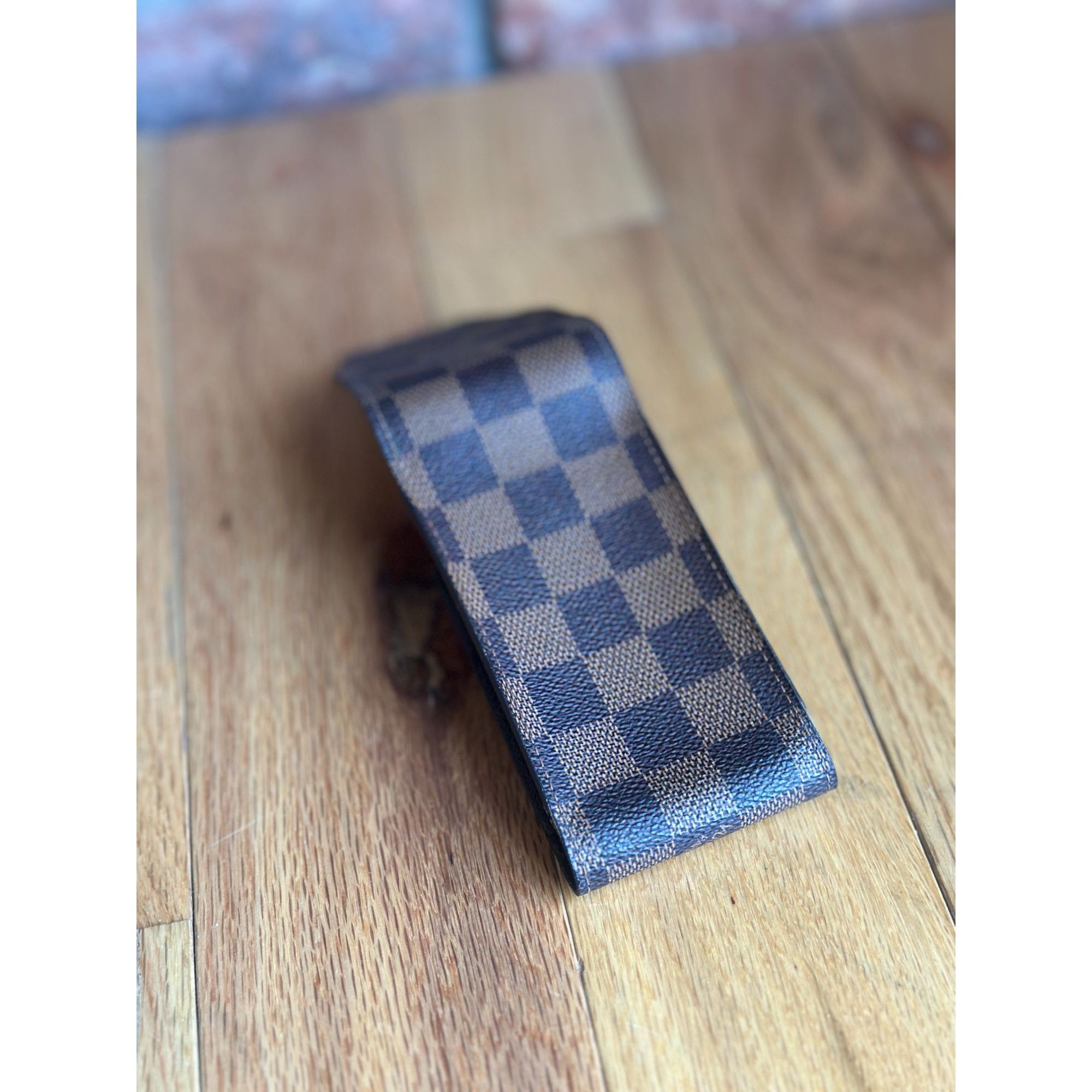 Louis Vuitton LOUIS VUITTON N63024 DAMIER CIGARETTE CASE SMOKING POUCH CAS Size ONE SIZE - 6 Thumbnail