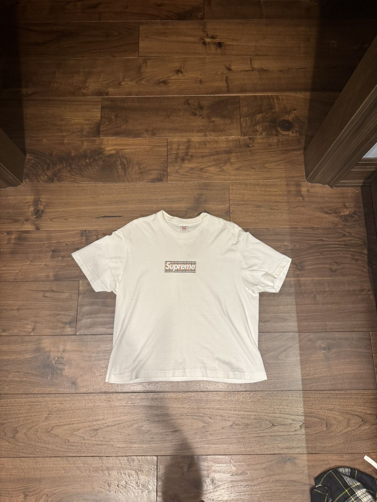 Supreme SUPREME x BURBERRY (T-Shirt) Size US M / EU 48-50 / 2 - 3 Thumbnail