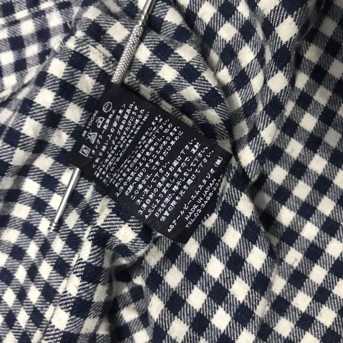 45rpm × Japanese Brand 45Rpm Gingham Flannel Shirt Size US L / EU 52-54 / 3 - 9 Thumbnail