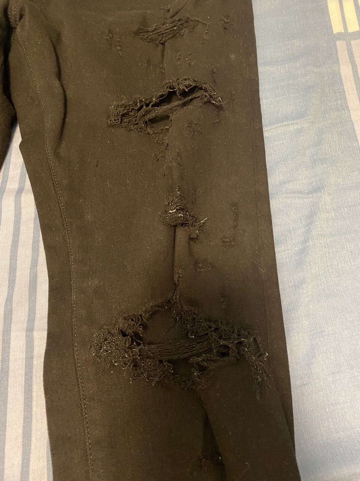 Amiri Black Trasher Jeans Size US 34 / EU 50 - 2 Thumbnail