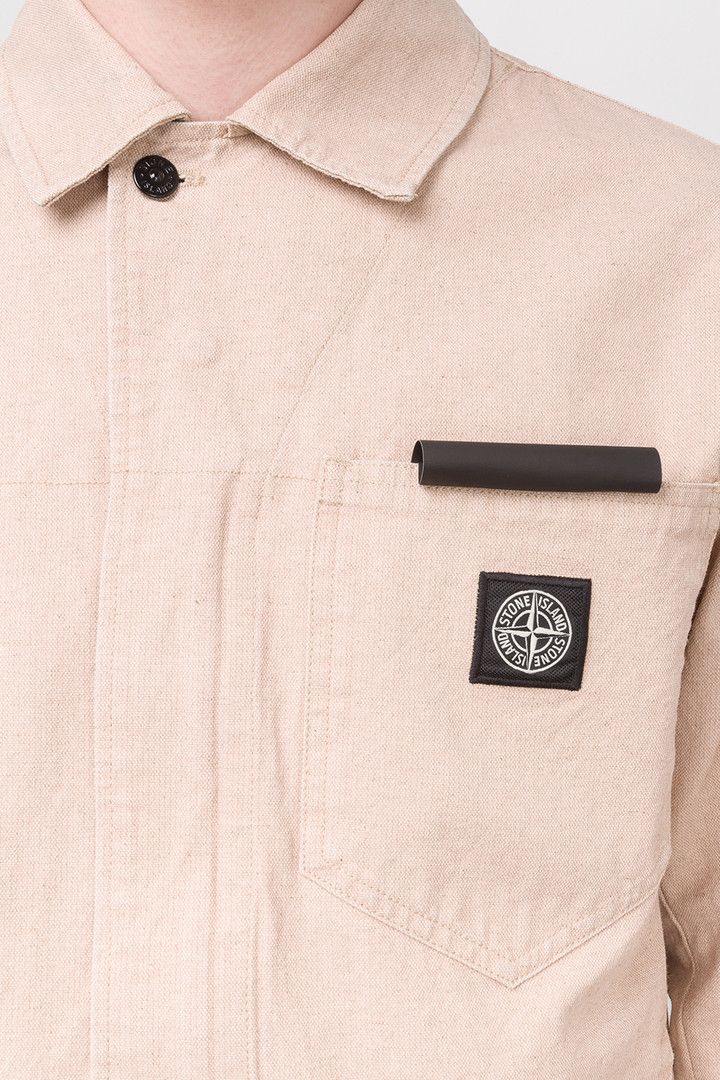Stone Island Stone island panama placcato jacket Size US M / EU 48-50 / 2 - 6 Thumbnail