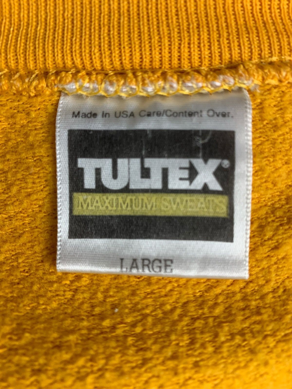 Tultex × Vintage Vintage Tultex Champion Apparel Outdoor Sweater Sweatshirt Size US L / EU 52-54 / 3 - 11 Thumbnail