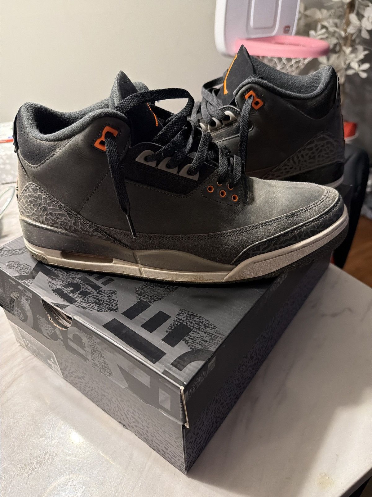 Jordan Brand Jordan 3 Retro Fear Size US 12 / EU 45 - 1 Thumbnail