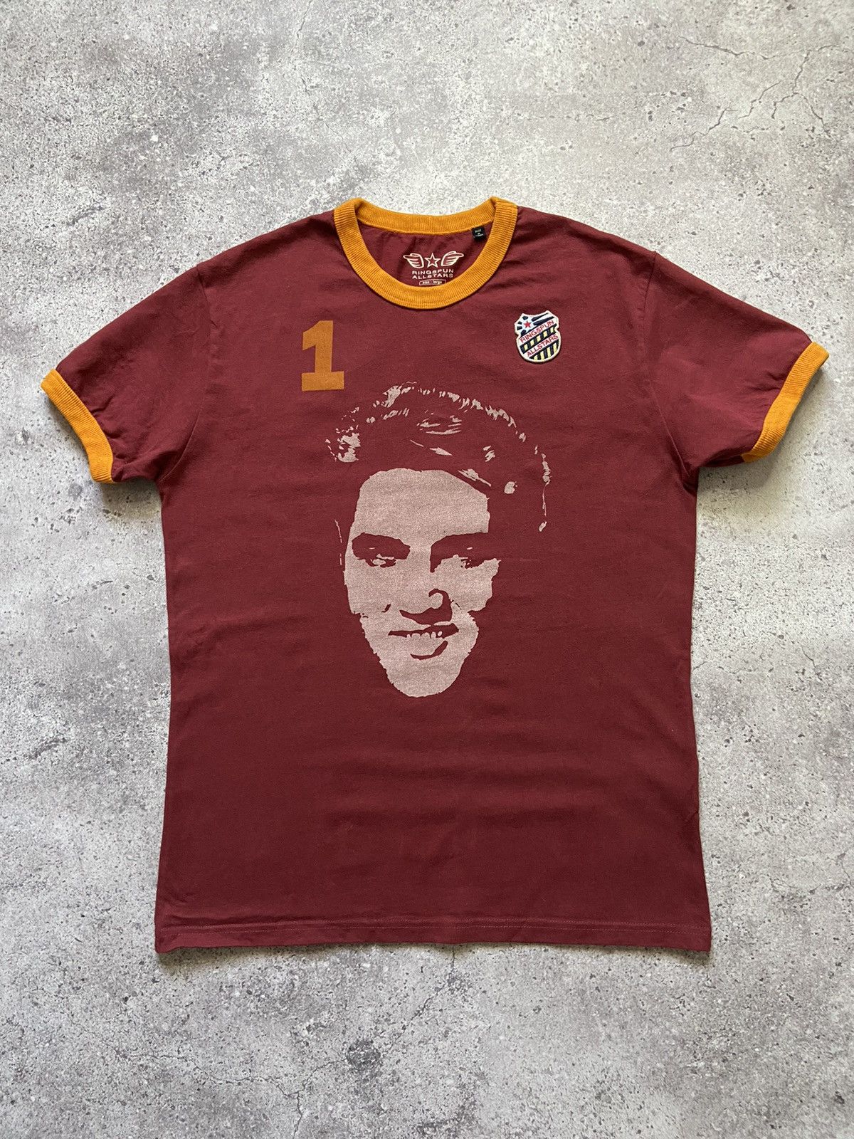 Ringspun Ringspun All stars #1 Elvis Presley t-shirt tee Large Size US L / EU 52-54 / 3 - 1 Thumbnail