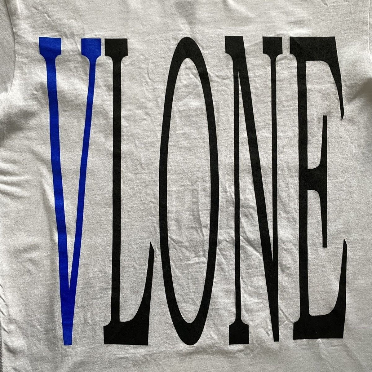 Vlone Staple Blue T-shirt Size US M / EU 48-50 / 2 - 2 Thumbnail