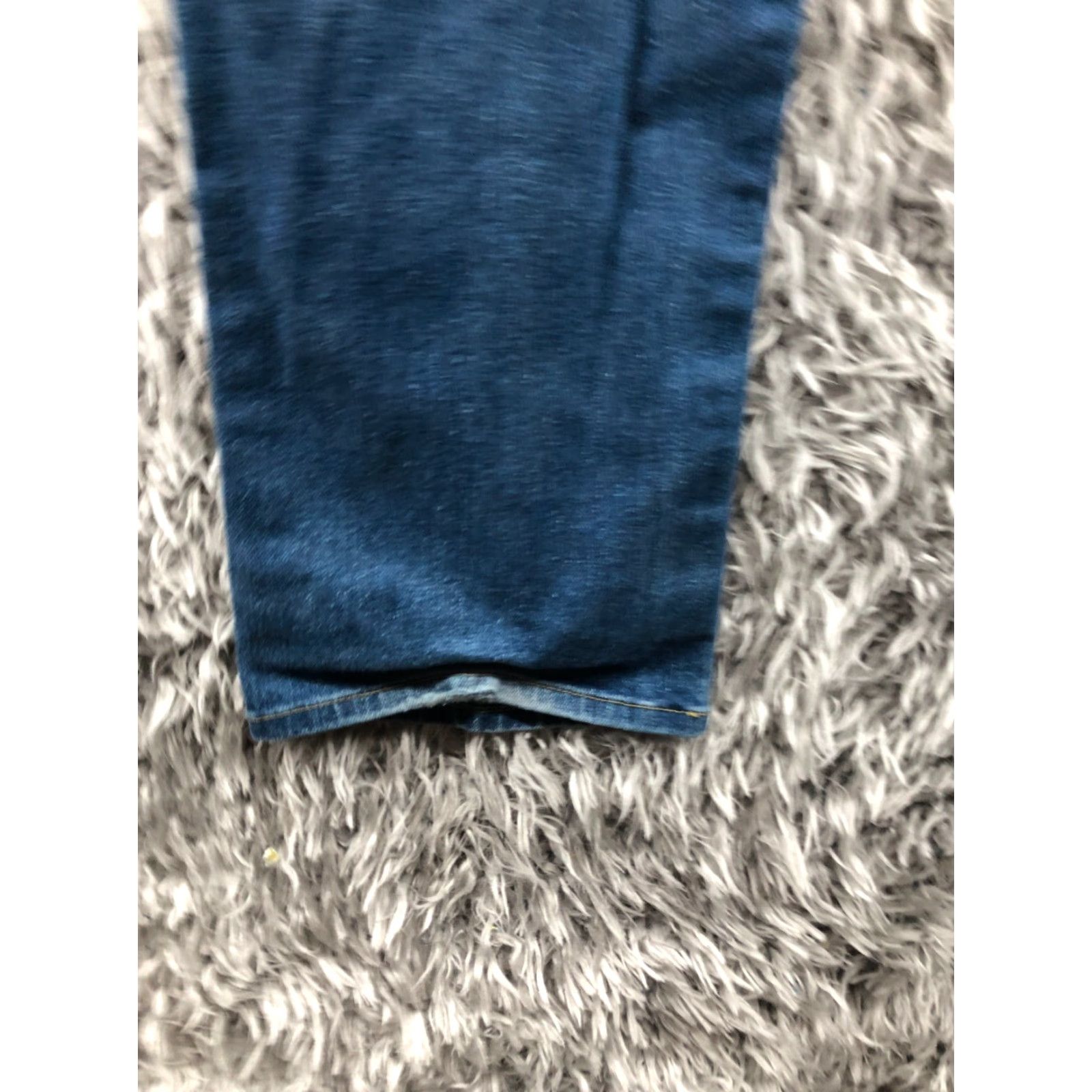 Vintage Trumaker Jeans Main Selling Point: Straight, Mid Rise, Blue, 33x32, Mens, Regular Size US 33 - 7 Thumbnail