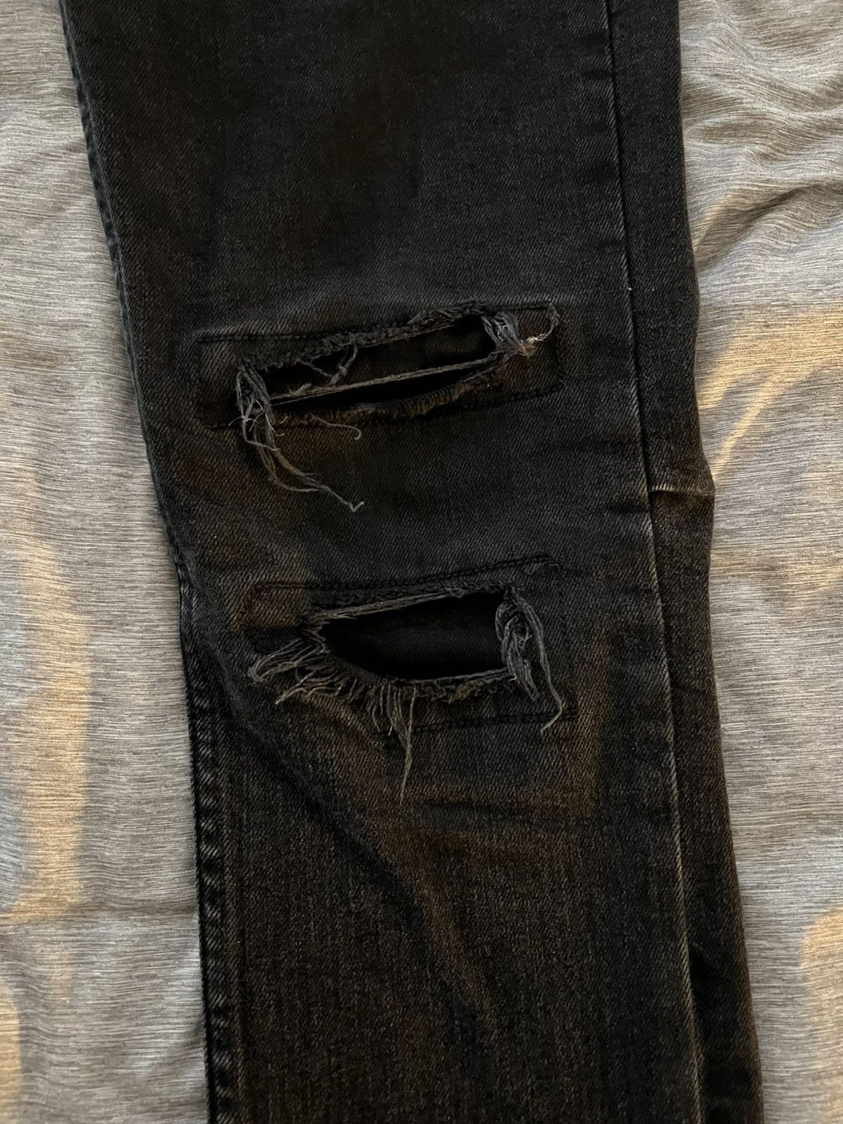 Ksubi Ksubi Jeans Black Chitch Boneyard Slim Size US 30 / EU 46 - 5 Thumbnail