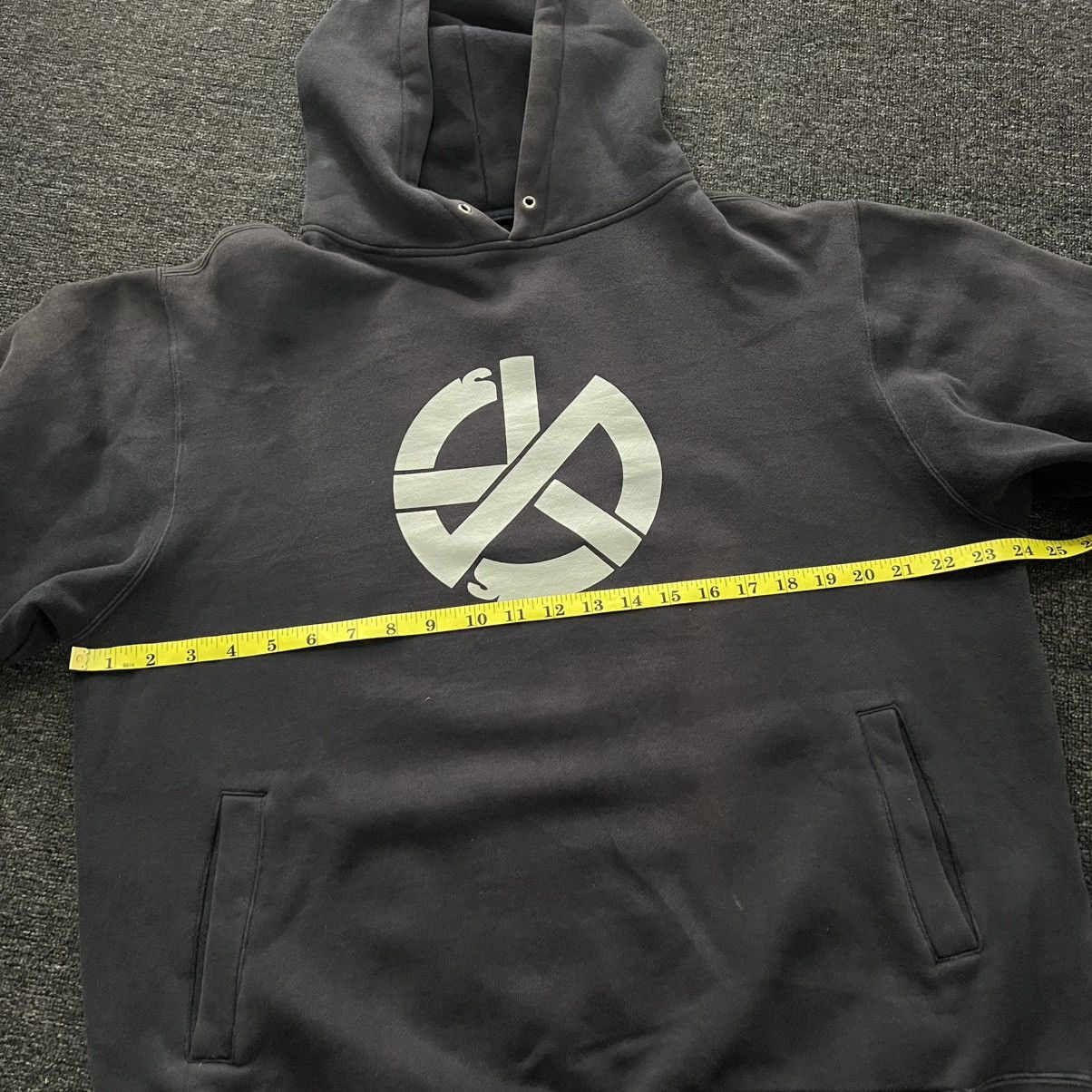 Stussy × Vintage Vintage Stussy Tribe Reality Asymmetry Hoodie Size US L / EU 52-54 / 3 - 14 Thumbnail