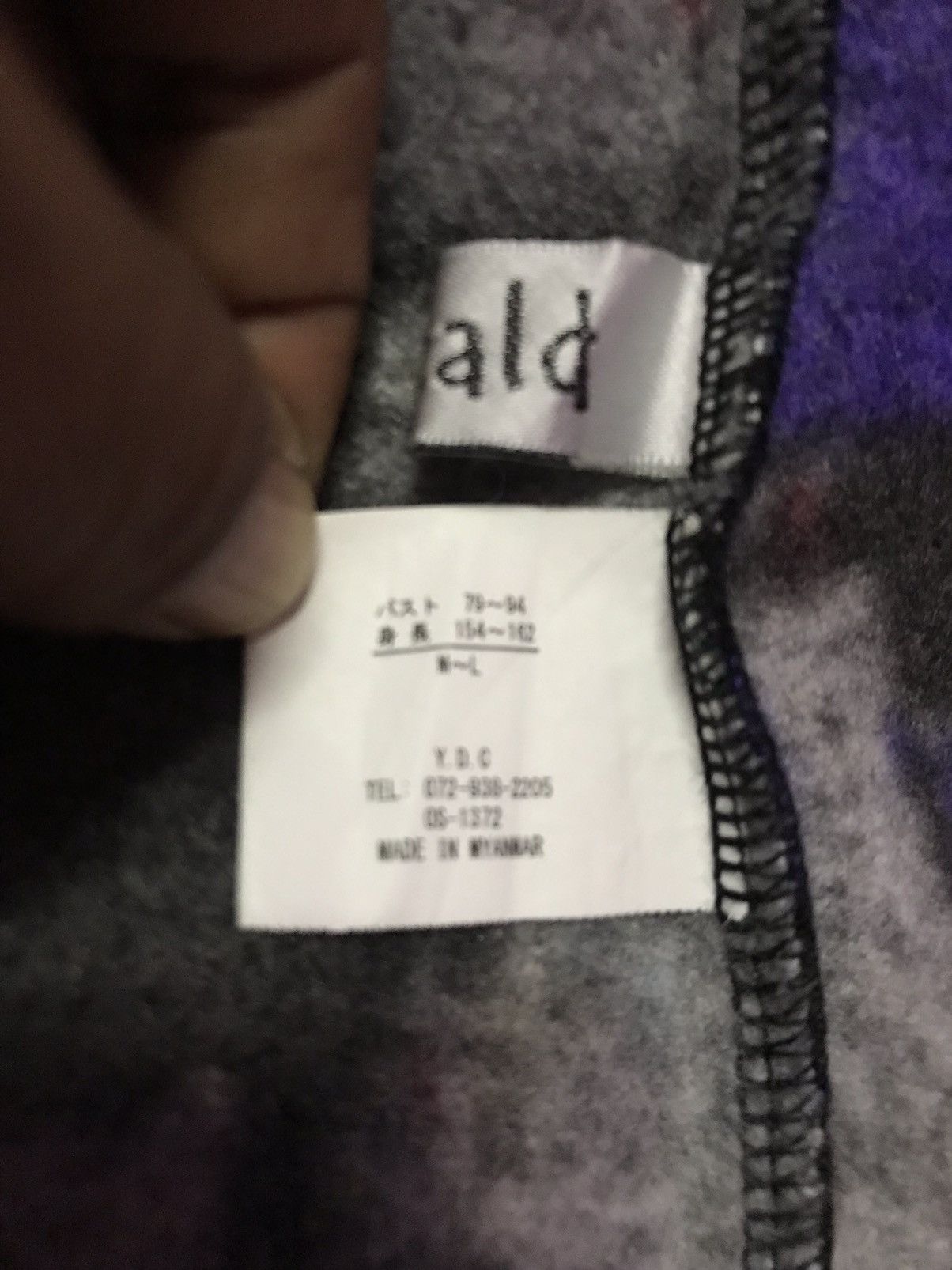 Multicoloured Designs Sweatshirts Size M-L