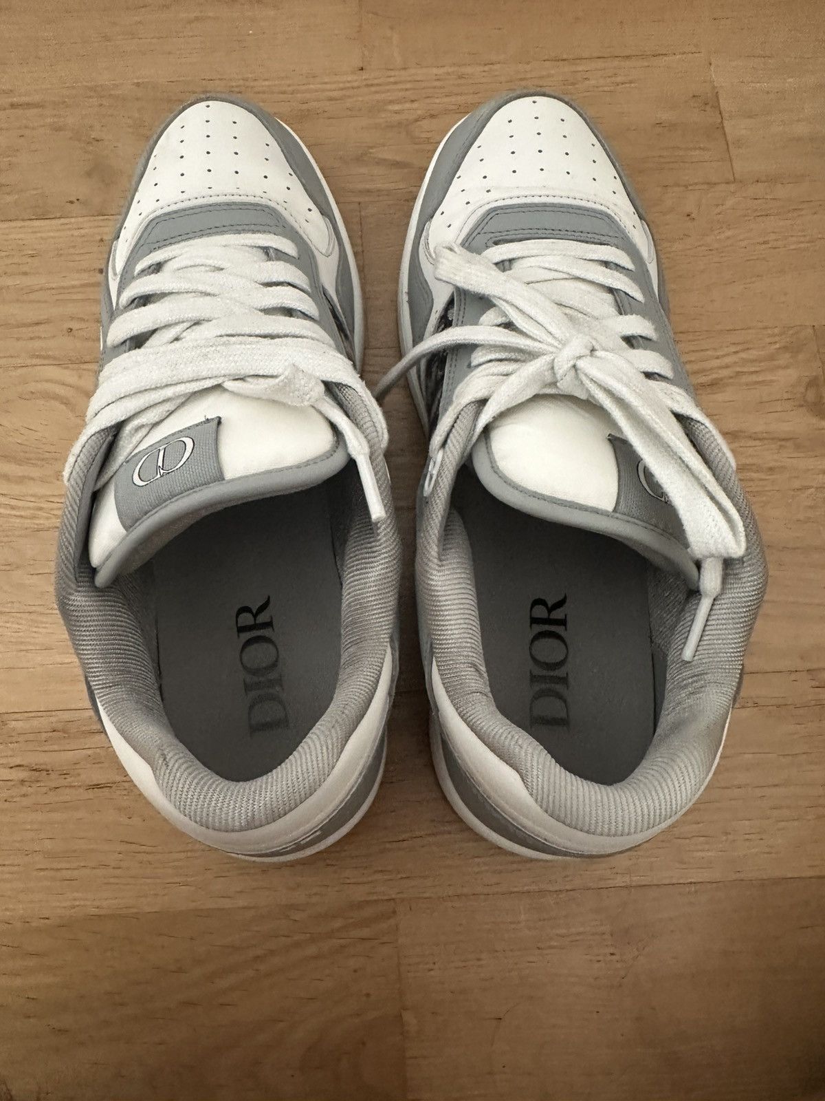 Dior Grey Dior sneakers B27 Size US 12 / EU 45 - 6 Thumbnail