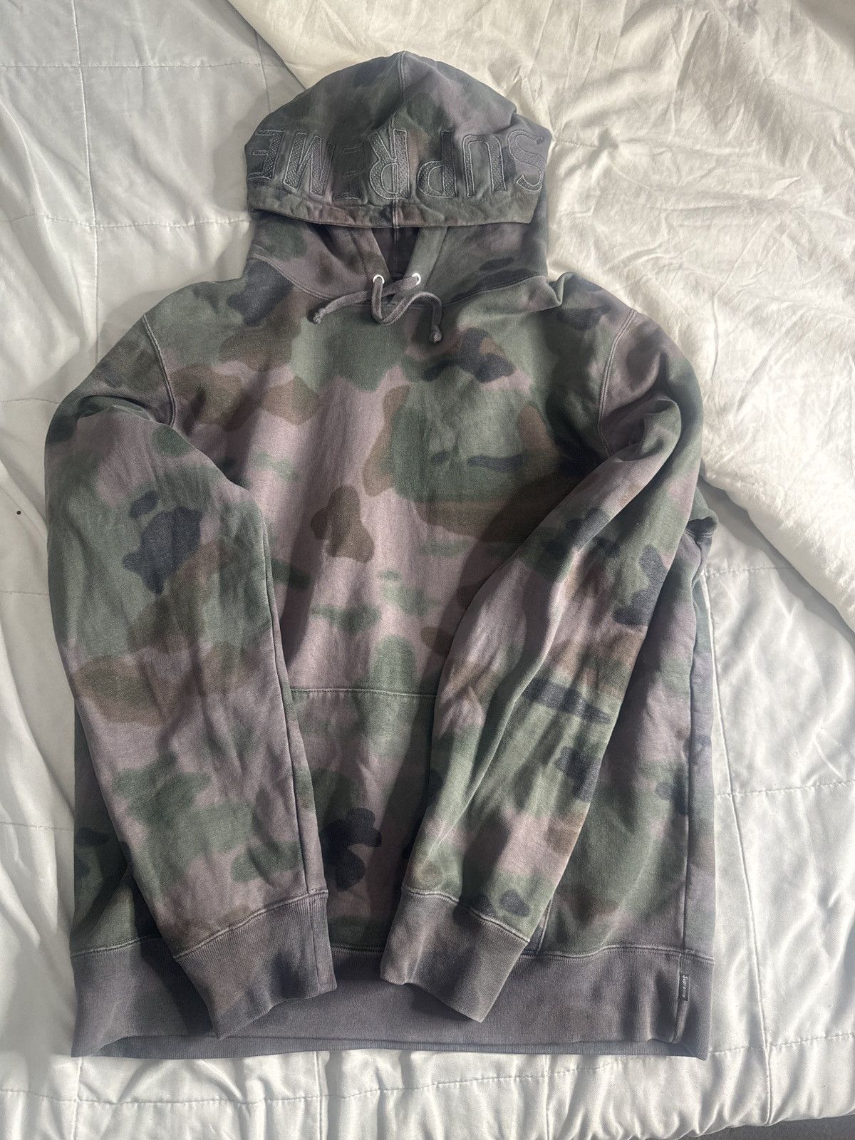 Supreme Supreme camo hoodie Size US M / EU 48-50 / 2 - 1 Thumbnail