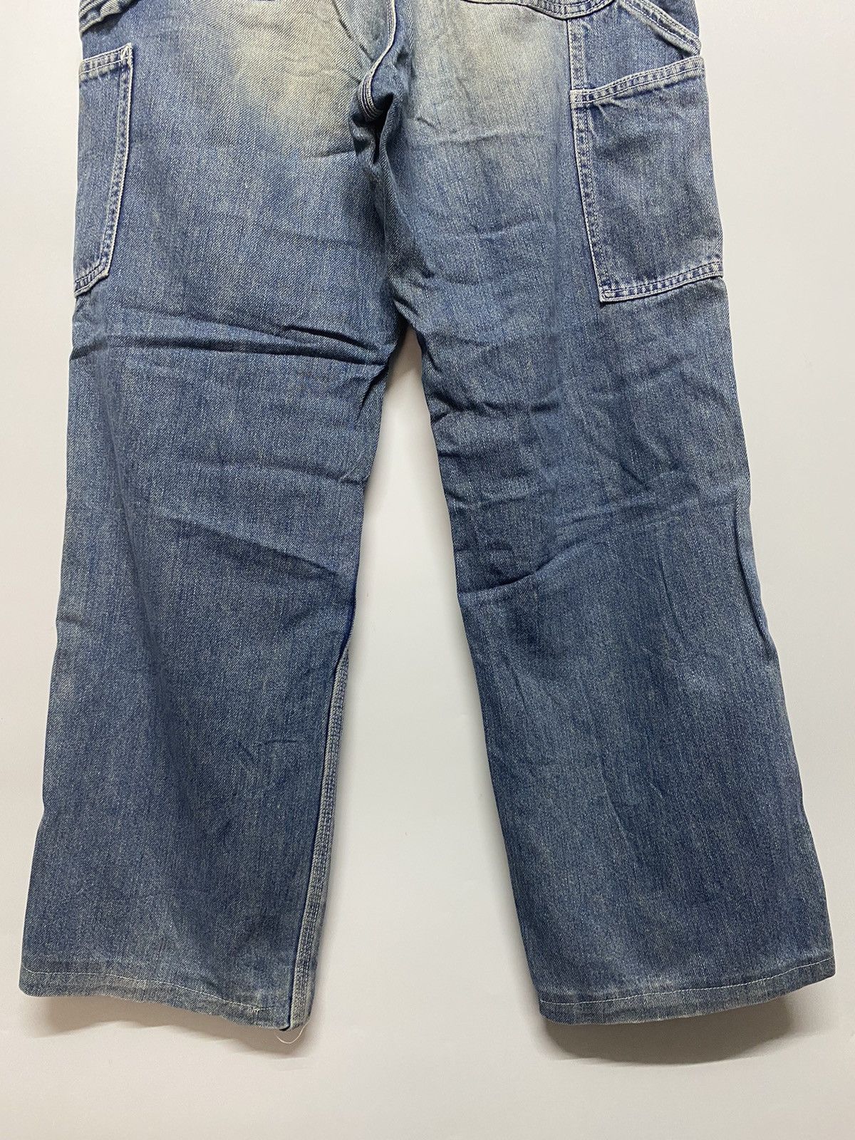 Carhartt × Japanese Brand Vintage Bobson Sun Sister Denim Carpenter Jeans Size 28" / US 6 / IT 42 - 10 Thumbnail