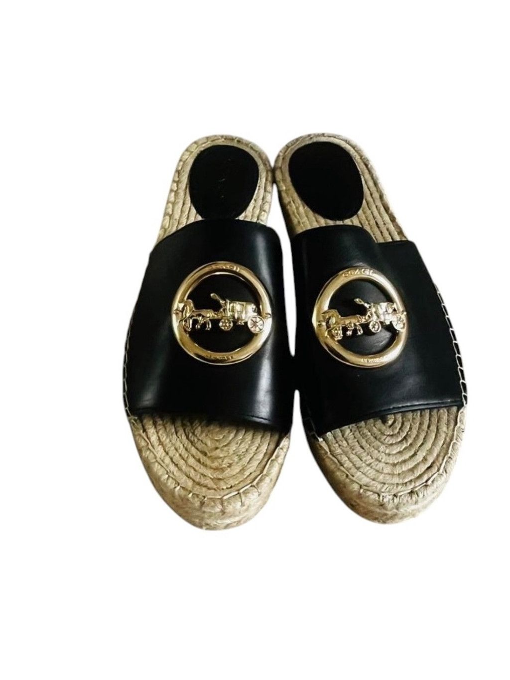Coach Coach Camille Espadrille Slides New Size US 7.5 / IT 37.5 - 2 Thumbnail