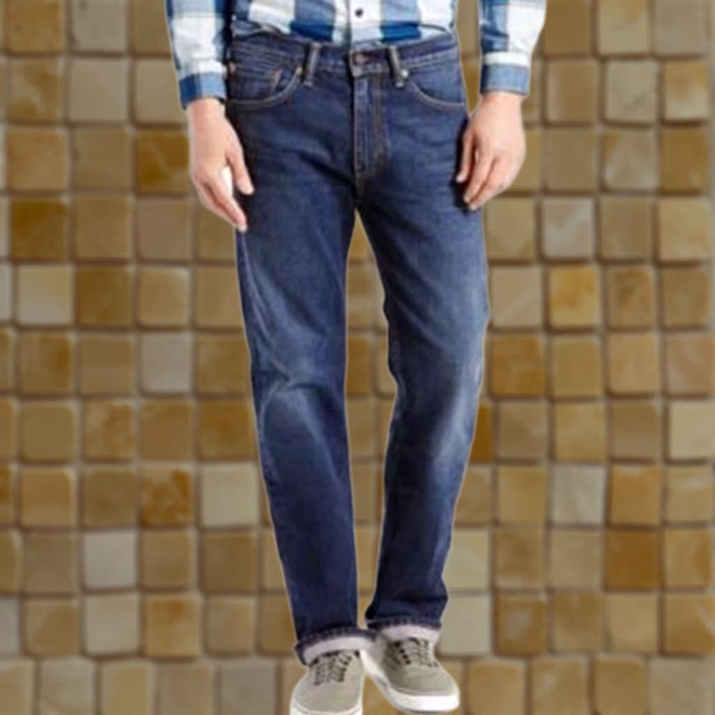 Levi's NEW MENS LEVIS 505 REGULAR FIT BLUE JEANS STRAIGHT LEG SIZE 40 X 30 005051455 Size US 40 / EU 56 - 1 Preview
