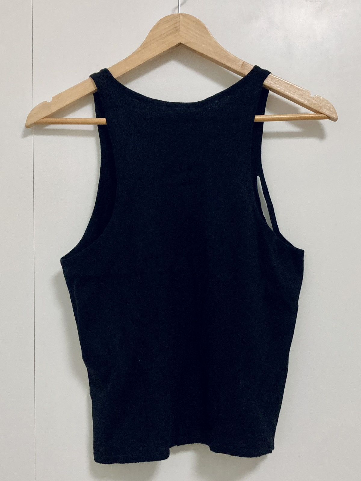 Saint Laurent Paris SAINT LAURENT PARIS BY HEDI SLIMANE 13SS DISTRESSED TANK Size US S / EU 44-46 / 1 - 2 Thumbnail