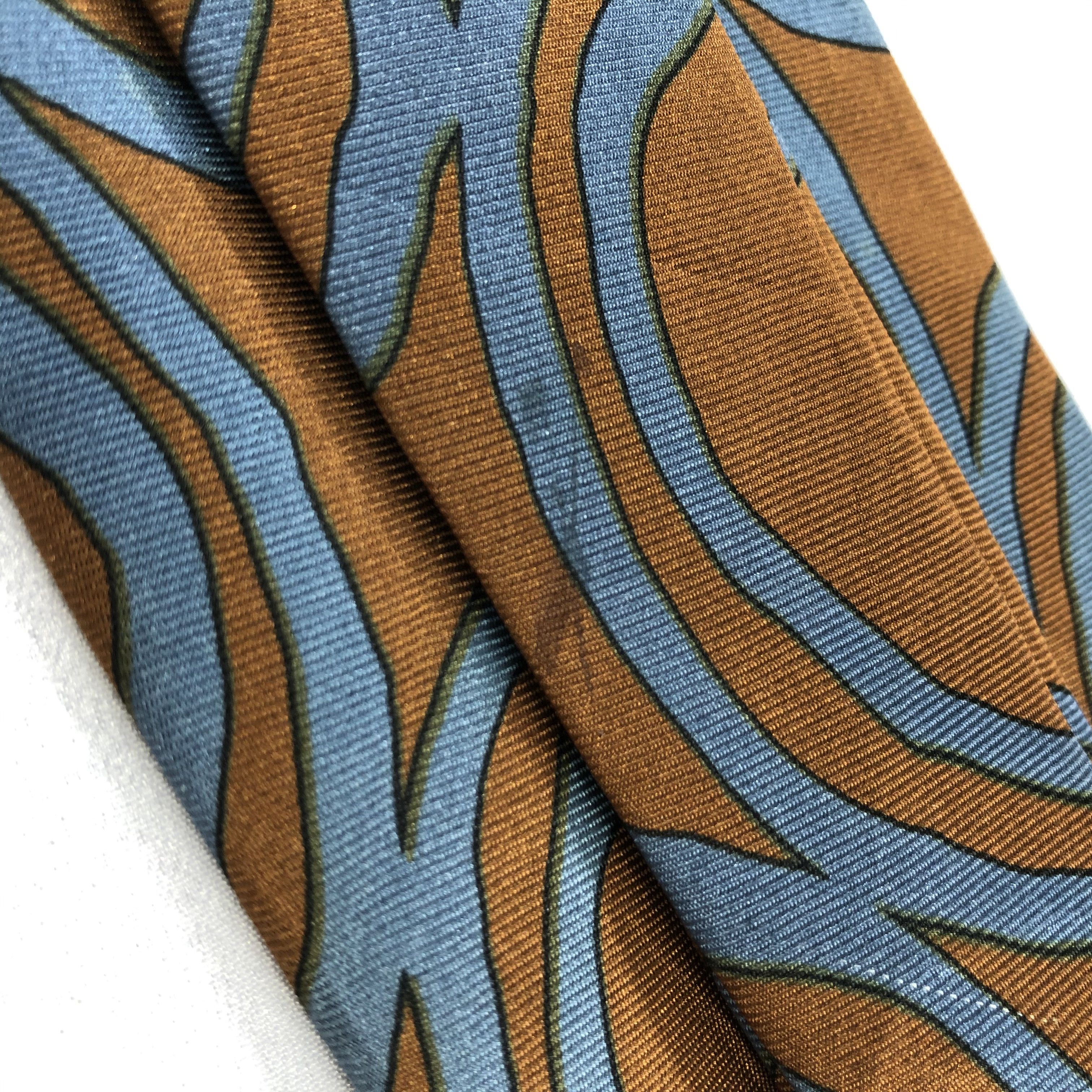 Paul Smith Paul Smith Abstract Silk Neck Tie T75 Size ONE SIZE - 5 Thumbnail