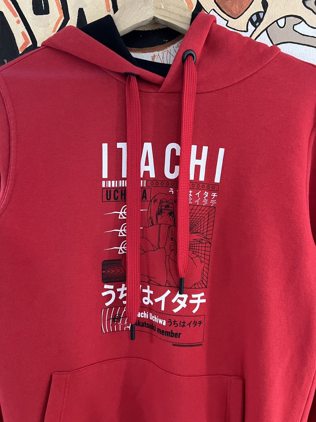 Anime Itachi Naruto Shipuden Hoodie Size US S / EU 44-46 / 1 - 2 Thumbnail