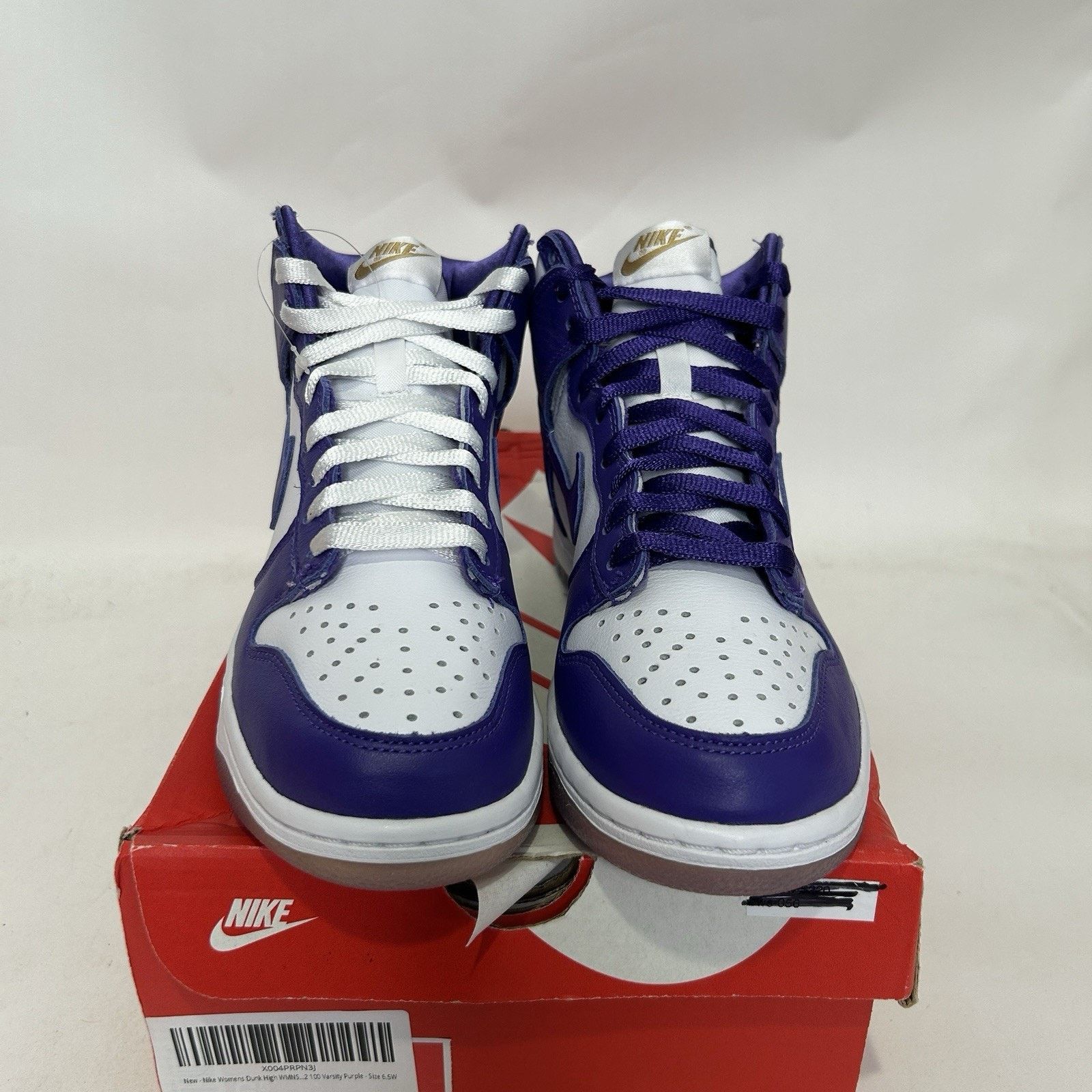 Nike Nike Dunk High SP WMNS “Varsity Purple” - DC5382-100 Size US 6.5 / IT 36.5 - 2 Thumbnail
