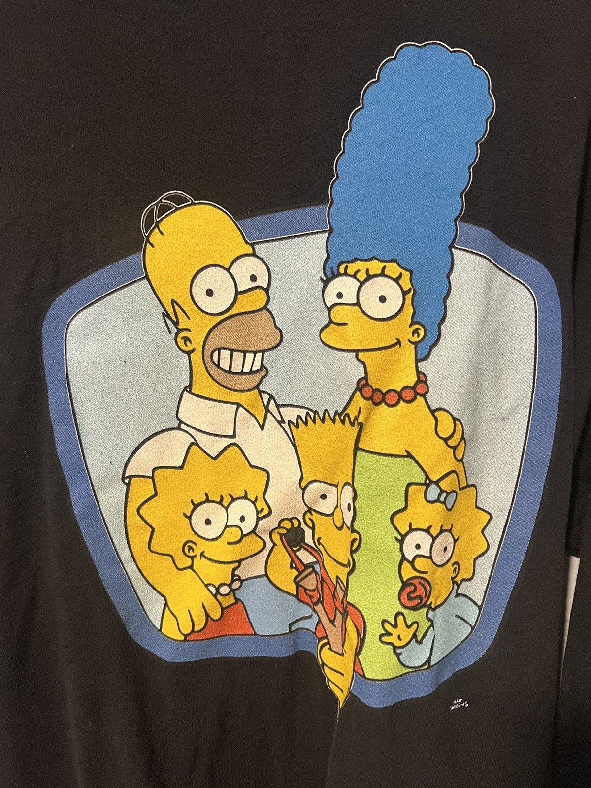 NEFF Neff X The Simpsons collab long sleeve shirt Size US L / EU 52-54 / 3 - 2 Thumbnail
