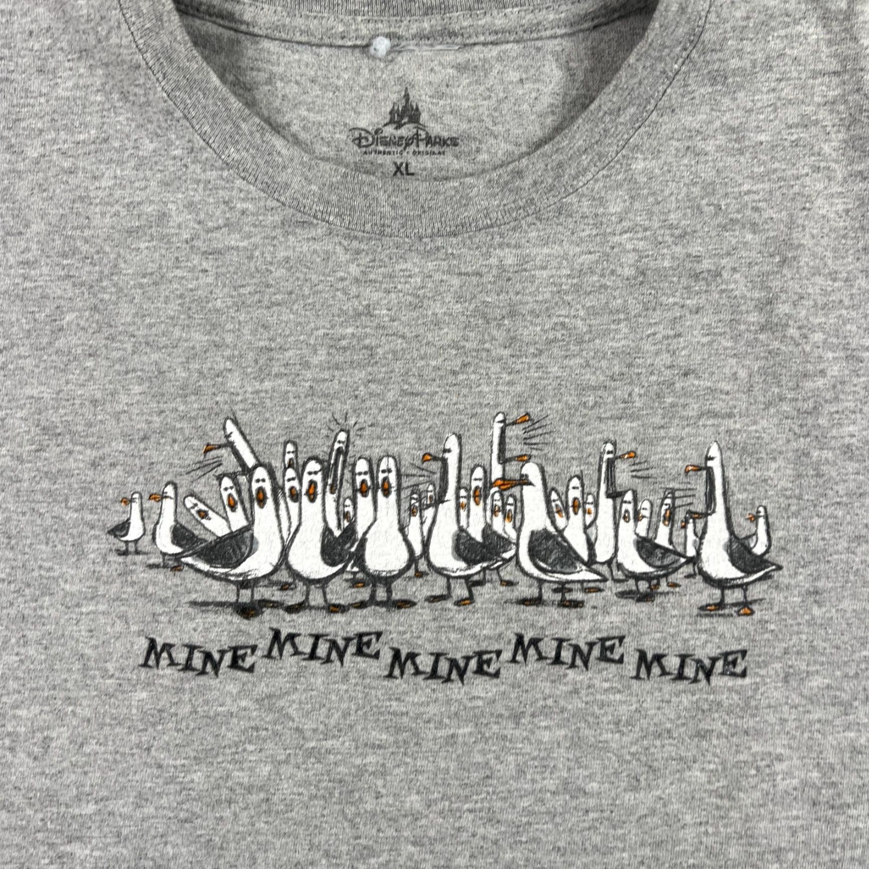 Disney Disney Parks Pixar Finding Nemo Seagulls "Mine, Mine!" Graphic Shirt Size XL Size XL / US 12-14 / IT 48-50 - 2 Thumbnail