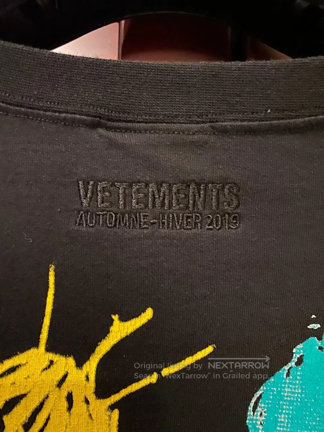 Vetements VETEMENTS Graffiti Short Sleeve. Size US S / EU 44-46 / 1 - 6 Thumbnail