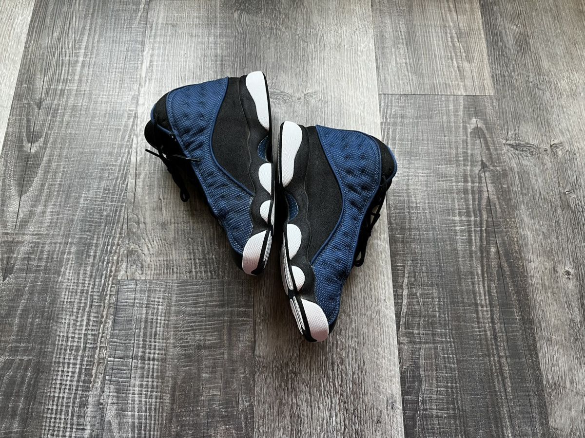 Jordan Brand NIKE • JORDAN 13 Retro "2021 Brave Blue" (8.5M) Size US 8.5 / EU 41-42 - 7 Thumbnail