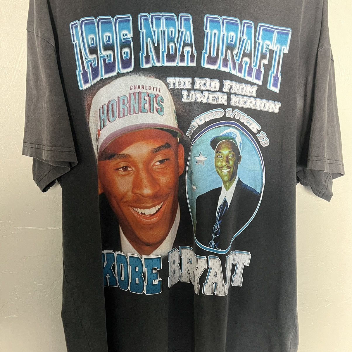 NBA × Vintage Grace Court Co. ‘Kobe Draft Tee’ Size US S / EU 44-46 / 1 - 2 Thumbnail
