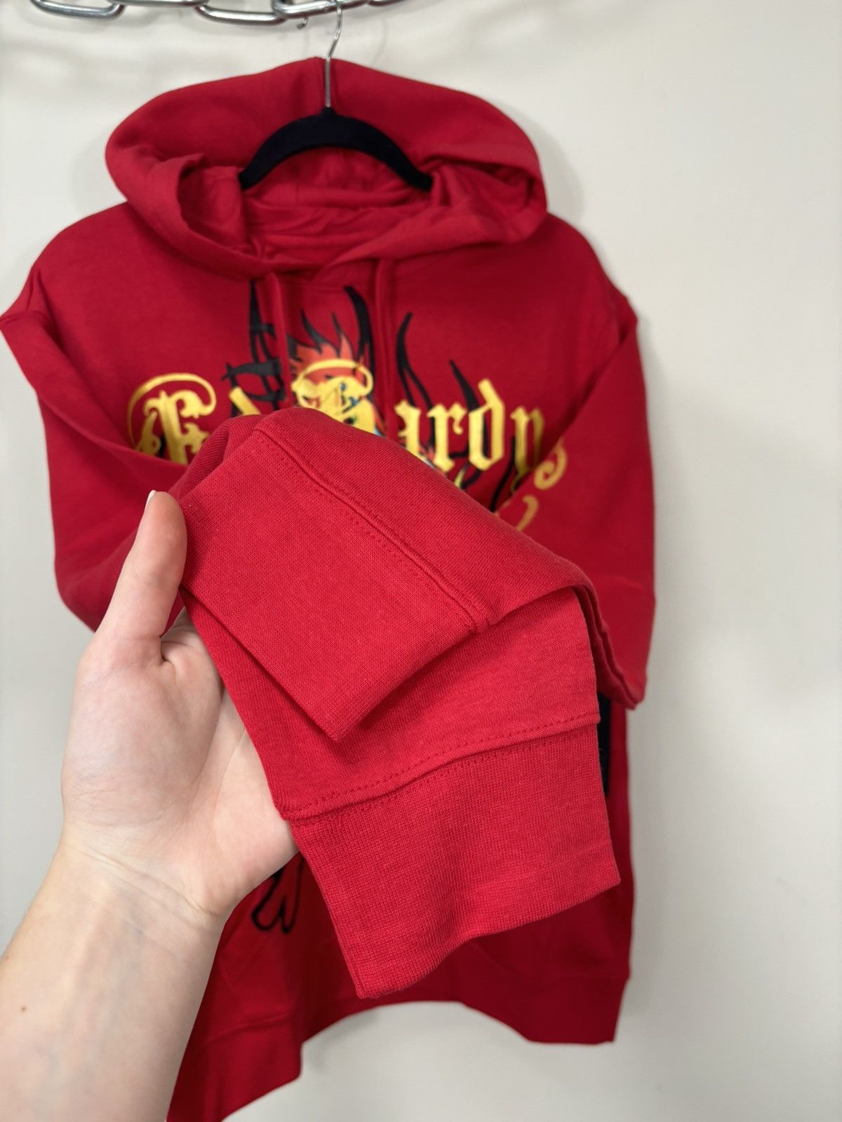 Ed Hardy Ed Hardy Y2K Chinese Dragon Big Logo NEW Red Hype Hoodie Size US S / EU 44-46 / 1 - 9 Thumbnail