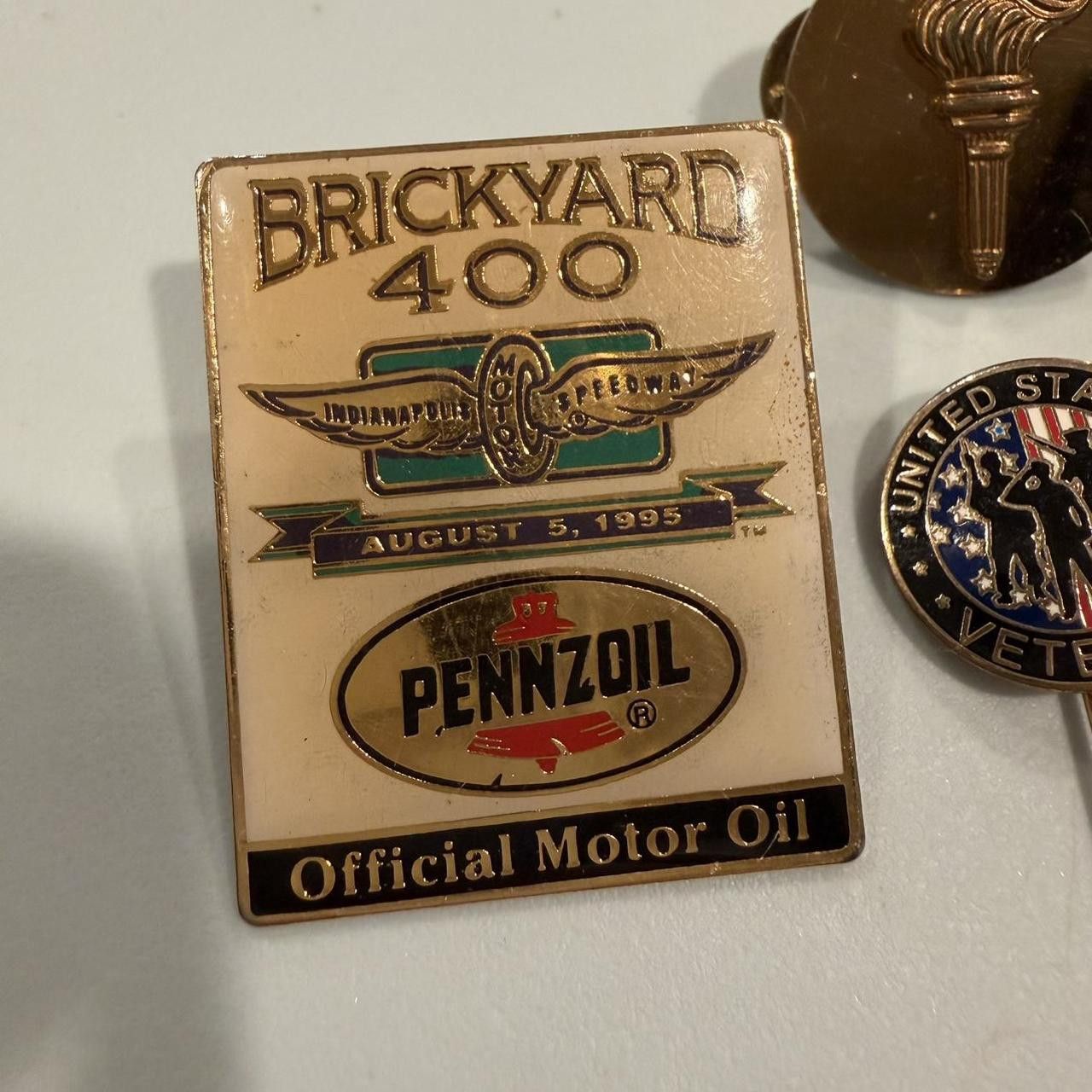 NASCAR Vintage Pin Lot 1996 Atlanta 4986 Size ONE SIZE - 8 Thumbnail